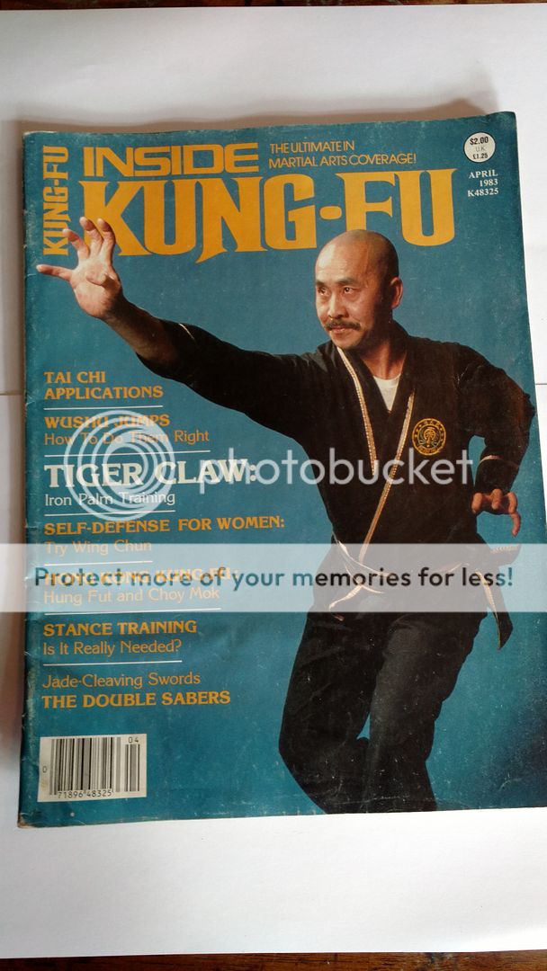 Inside Kung Fu Magazine: Bruce Lee's JKD by Ted Wong Inside Kung Fu Magazine: Bruce Lee's JKD by Ted Wong