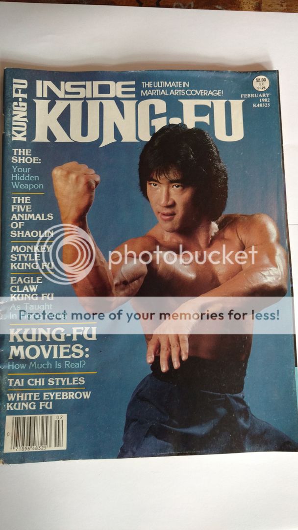 Inside Kung Fu Magazine: Bruce Lee's JKD by Ted Wong Inside Kung Fu Magazine: Bruce Lee's JKD by Ted Wong