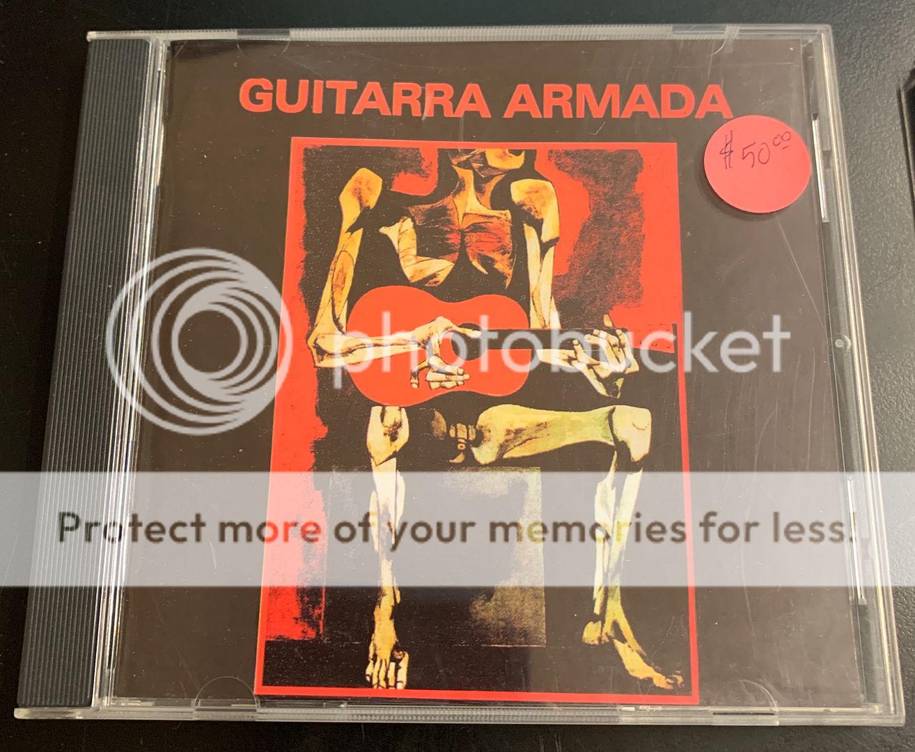 Image for Guitarra Armada by Carlos y Luis Enrique Mejia Godoy