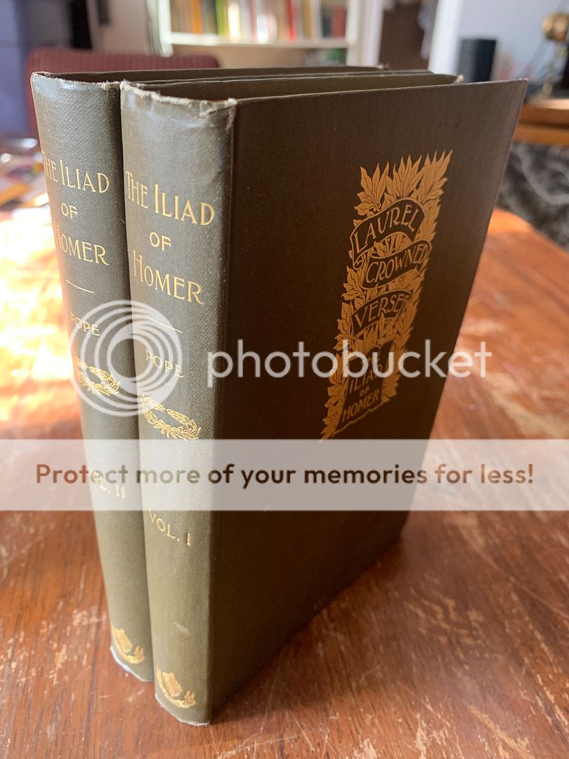 Image for The Iliad of Homer by Homer; Pope, Alexander (translator)
