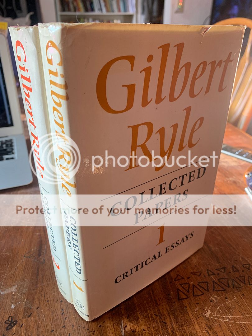Image for Collected Papers: Critical Essays & Collected Essays 1929-1968 by Ryle, Gilbert