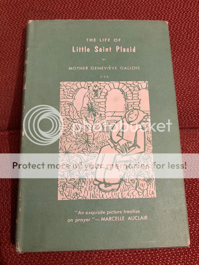 The Life of Little Saint Placid, Gallois, Mother Genevieve The Life of Little Saint Placid, Gallois, Mother Genevieve