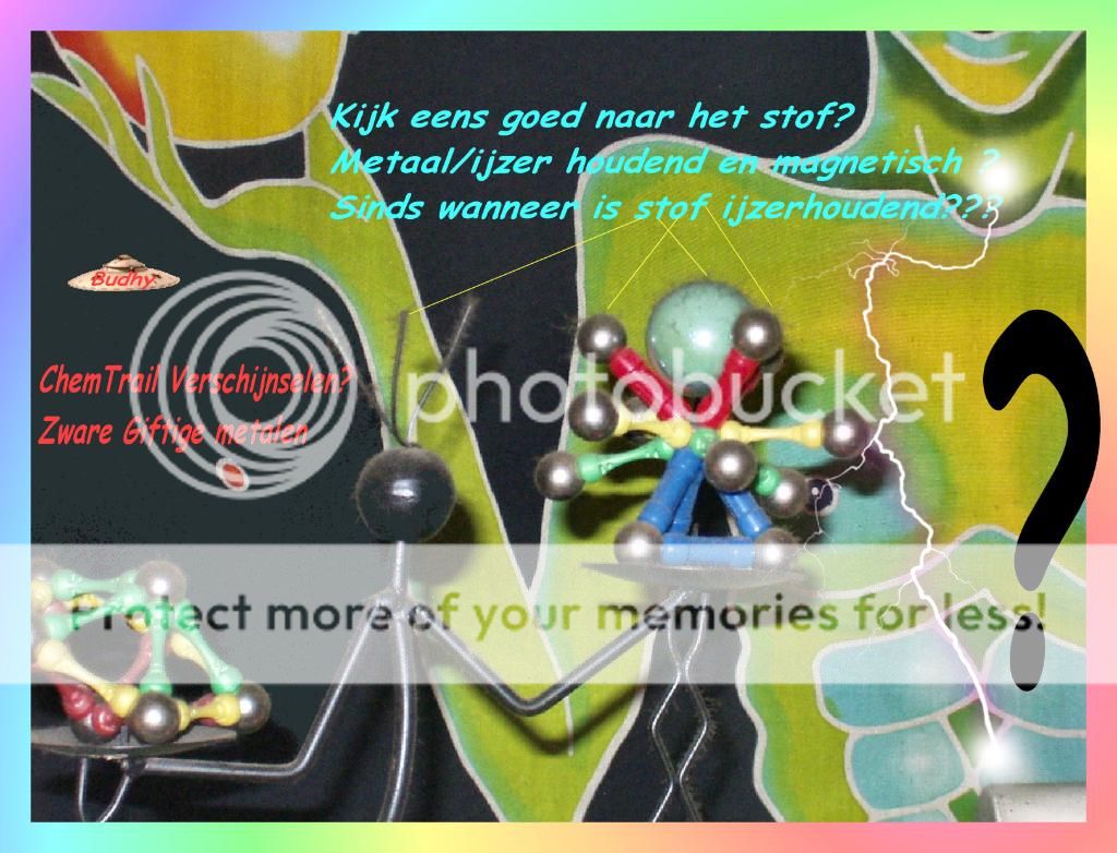 MagnetischChemtrailStof