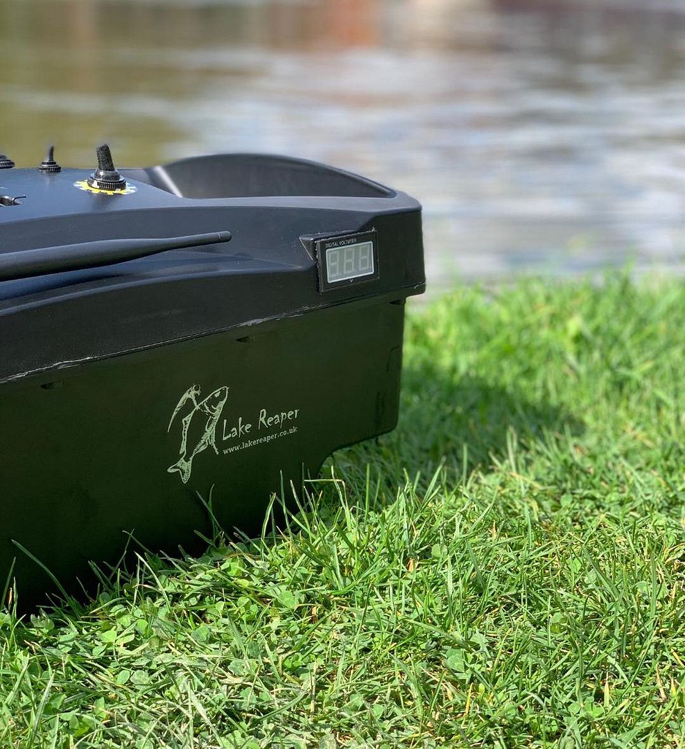 Lake Reaper Bait Boat Fish Finder Blocking Cap