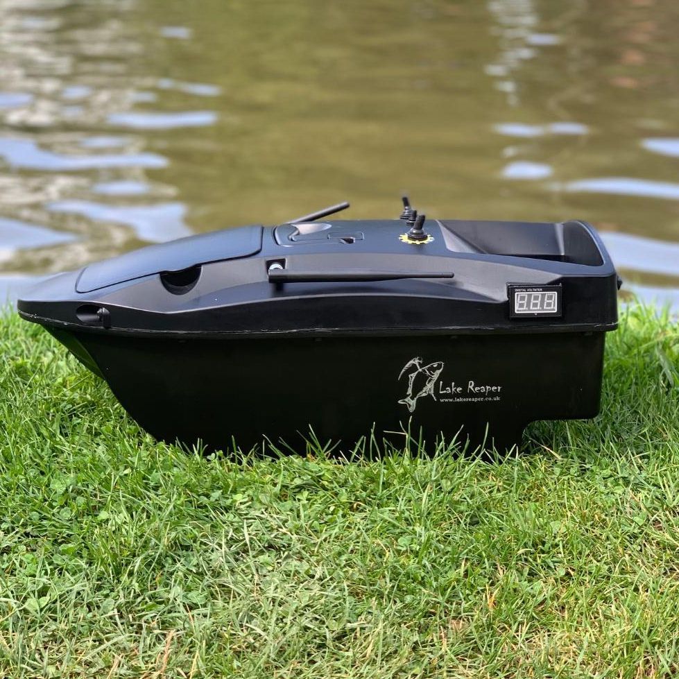 Lake Reaper Bait Boat Fish Finder Blocking Cap