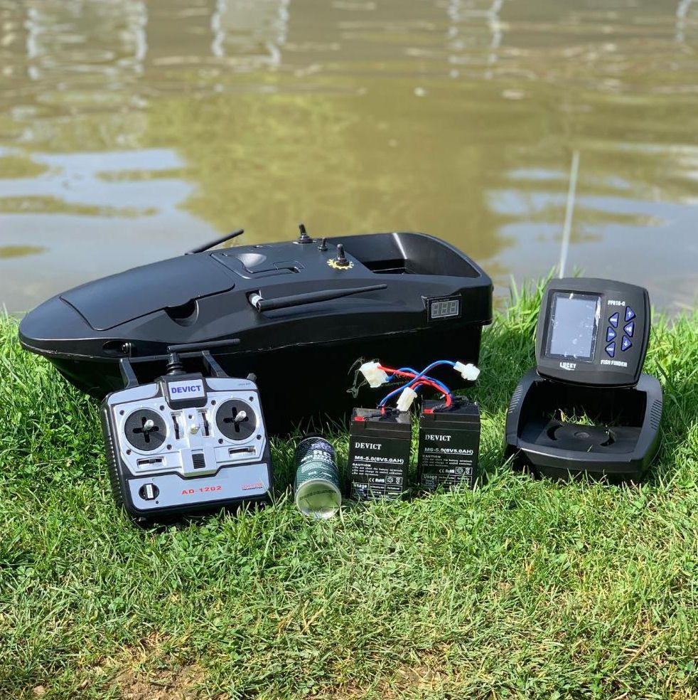 Lake Reaper Bait Boat Fish Finder Blocking Cap